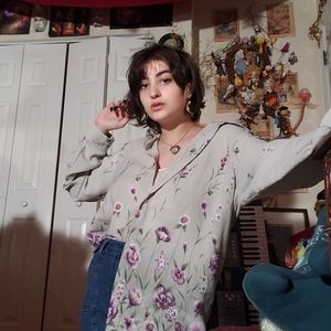 3 for $40 Floral Button Up